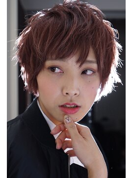 ヘアーサロン ジュエール(jyue-ru) [北谷]柔らかクールショート