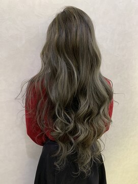 ラウレア(Laule'a) イルミナカラー 外国人風スモーキーベージュ