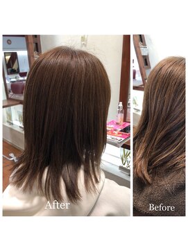 フラワーズビィーオーディー(FLOWERS BOD) うる艶ヘア