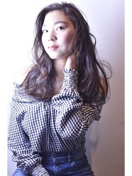 ジールヤマグチ 朝霧駅前店 《谷口的》ニュアンスパーマでセミウェットな質感☆