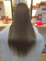 スローネ(THRONE)&nbsp;５stepセラミドトリートメント／髪質改善／新宿／20代30代40代