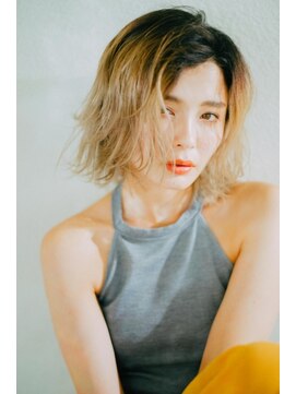 リアン 方南町店(Lian) グラデーションミディ