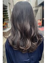 ココロ(COKORO)&nbsp;ロング　グレージュ