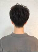 【CAMON.】ナチュラルツーブロックショートマッシュ