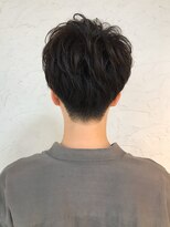 カモン(CAMON) メンズナチュラルツーブロックショートマッシュ