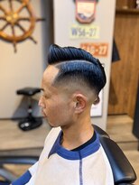 バーバー スタジオ ラフテル(Barber Studio RAFTEL)&nbsp;スキンフェード