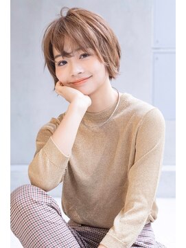 シエナ 渋谷(Siena) siena　黒髪卒業！ピンクベージュ　　渋谷