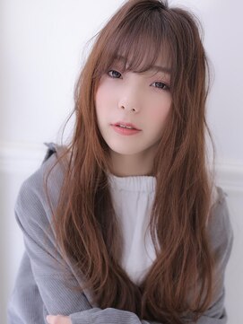 アグ ヘアー ブーケ 岩沼店(Agu hair bouquet) 《Agu hair》ルーズウェーブロング