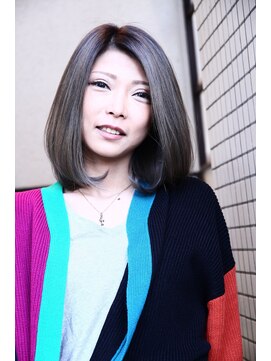 アレンジヘアー(aRe:nge HAIR) おしゃれカラー☆ダークグレー