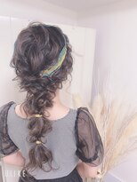 アチーブ エムプラス 茶屋町店(Achieve m +)&nbsp;編み下ろし(ヘアセット専門店Achieve m+)