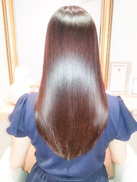 ユナイテッドケアーズ 名駅店(UNITED CARES) 【髪質改善ヘアエステトリートメント】before&after