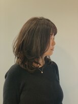 ダマーニ 表参道(DAMANI)&nbsp;ボブウルフ白髪染めイルミナカラー表参道青山