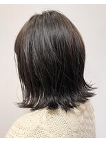 センスヘア(SENSE Hair) ブルーグレージュカラー