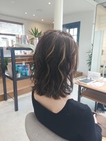 ルル カリス(lulu CHARIS)&nbsp;切りっぱなしミディアム