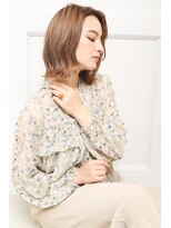 クラッチ ユニ(CLUTCH uni)&nbsp;くびれミディナチュラルワンカールボブg12