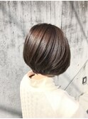 艶感×グレージュボブ