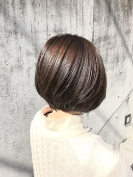 フルール たまプラーザ(Fleur) 艶感×グレージュボブ