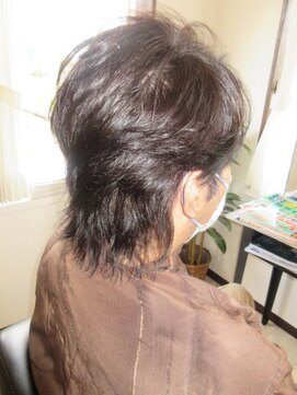 コア フィール ア デイ(COIFFURE A DAY) 【M3D見附今町】イケおじウルフ