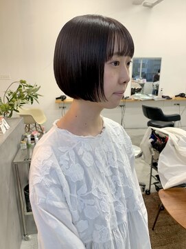 フィル(fil) ミニボブ/ピンクブラウン