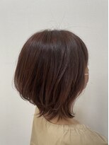 キーネヘアコレクション&nbsp;艶ピンク×ネオウルフ
