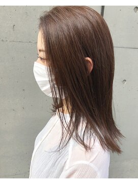 マド ヘア(mado hair) ストレートロブ