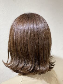 デフラグ(DEFRAG-Peridot huit-) ブリーチ無し透明感カラー