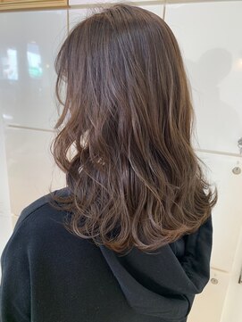 ヴィーヴォ 天六店(VIVO) 【VIVO】神田康之モカブラウンミルクティーベージュブリーチなし