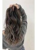 ◇イメチェン×バレイヤージュ×グレージュカラーデザインカラー