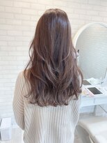 マーリャヘアー(mallia hair)&nbsp;ロングレイヤースタイル