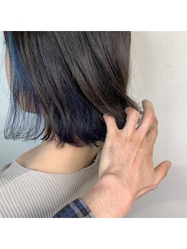 ウェグ 難波(WEG) ハンサムショート/くびれヘア/難波/道頓堀/韓国ヘア