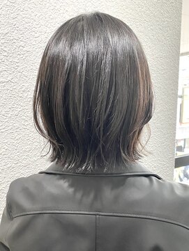 ネオリーブカップ 町田店(Neolive capu) 外ハネレイヤーボブ【町田/jr町田/町田駅】