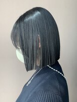 ハブ(hub)&nbsp;【天神今泉】切りっぱなしボブ