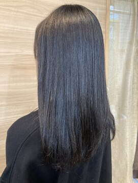 ラパス(LAPAZ) ロングストレート