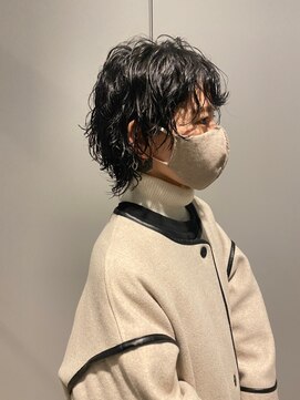 モルニ(MORNI) 髪質改善トリートメント_ヌナボブ チャンモリ ボブルフ