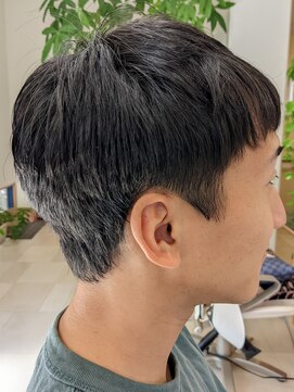 グラムゼロ メンズのスッキリスタイル