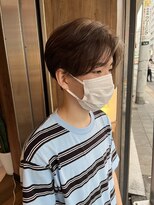アヴァンス 天王寺店(AVANCE.)&nbsp;MEN'S HAIR 韓国×マッシュ×センターパート
