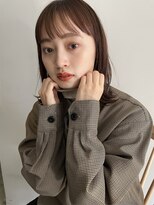 フィルムス 渋谷(FILMS)&nbsp;セミディ/シアーカラー/レイヤーカット/渋谷