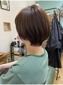 【ソバニ】フィットするショート