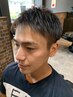 【ご新規様限定】カット＋カラー+シェービング+炭酸スパ　￥9450→￥7950