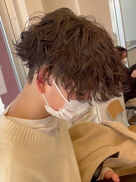 フィフス(fifth) 波巻きスパイラルパーマ/コンマヘア/マッシュ