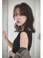 リノ 吉祥寺(Lino kichijoji) ミディアムレイヤー★シースルーバング