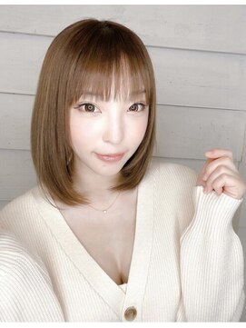 ニューライン 豪徳寺 山下(New-Line) 大人ガーリーミニボブ