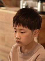 リム メンズヘア(LIM men's hair)&nbsp;束感マッシュ【キッズカット/メンズヘア】