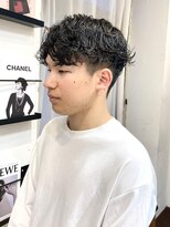 ペイジバイネオリーブ 吉祥寺店(Paige by Neolive)&nbsp;スーツにも合う！　アップバンクメンズパーマ