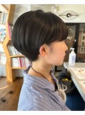 マッシュショートスタイル