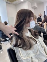 アライブ キチジョウジ(ALIVE Kichijoji)&nbsp;ホワイトベージュインナーカラー