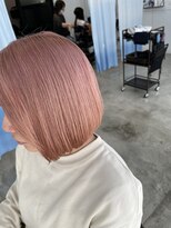 ヘアーステーション ハレラ(Hair station HaLe'LA)&nbsp;ペールピンク