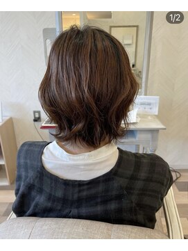 イースタイルコムズヘア 柳通り店(e-style com's hair) ソトハネ#リラクシー#グレージュカラー#ニュアンスカラー