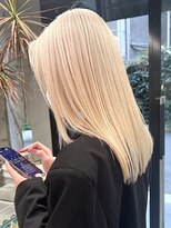 ソル ジングウマエ(SOL JINGUMAE)&nbsp;ミルクティーベージュダブルカラーインナーカラーケアブリーチ