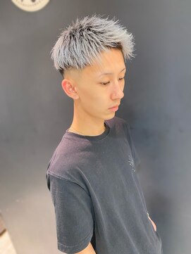 エルドラード L.DORADO ショートフェード×ハイトーン